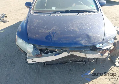 2007 Honda Civic Lx из США, поврежденный, VIN 1HGFA165X7L079137